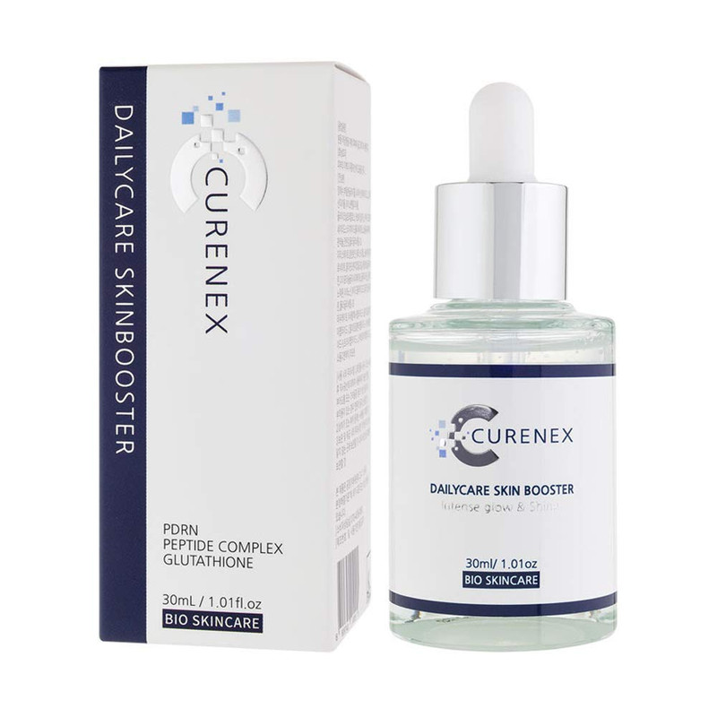 Curenex Daily Care Skin Booster Serum Salmon Dna Peptides Glutathione.