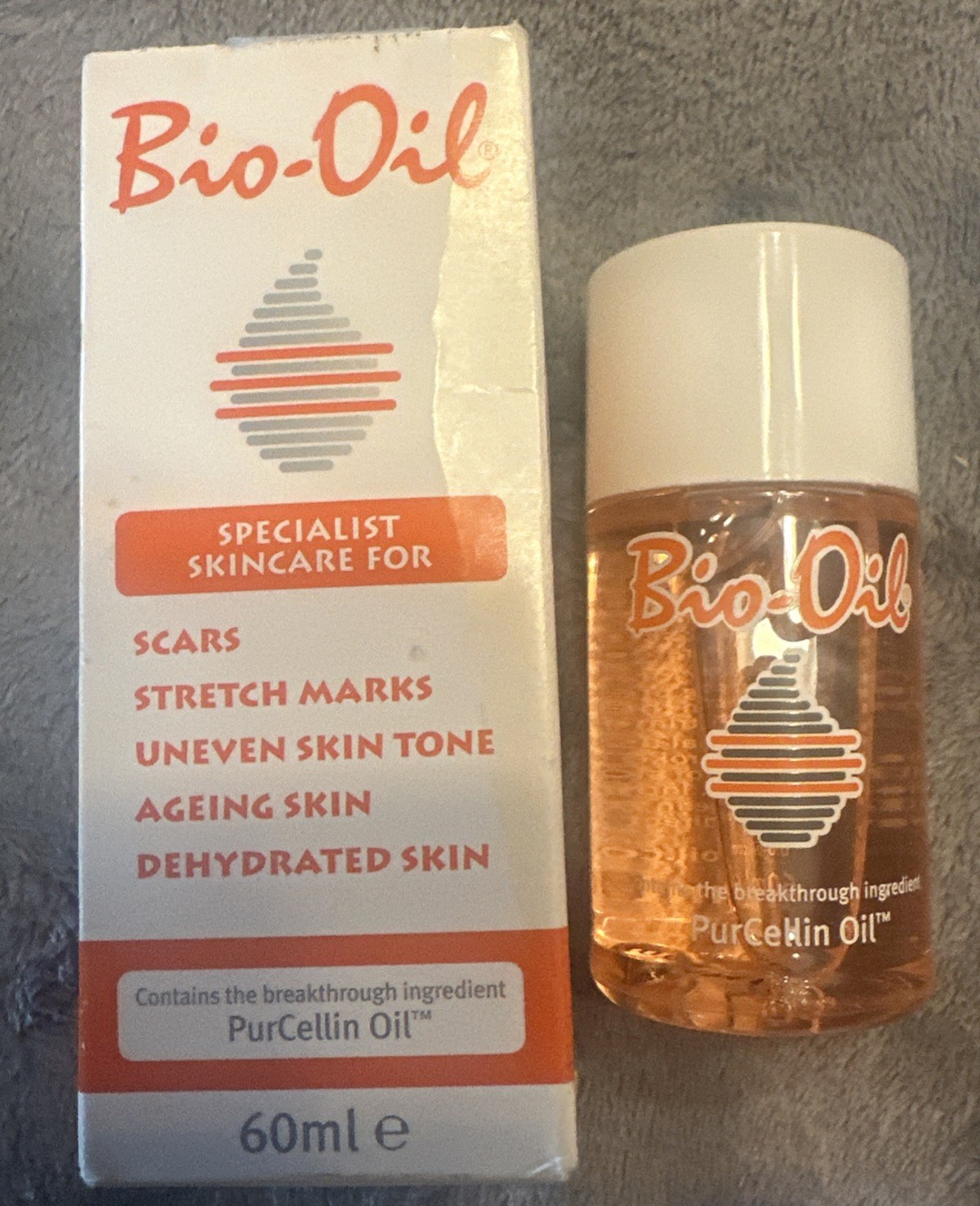 Bio-Oil Skincare Oil for Scars and Stretchmarks PurCellin 60ml. / 2 fl oz.