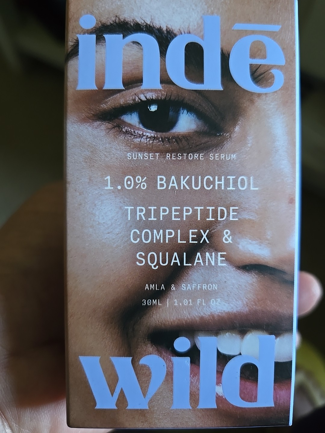 Inde Wild 1.0% Bakuchiol Tripeptide Complex & Squalane