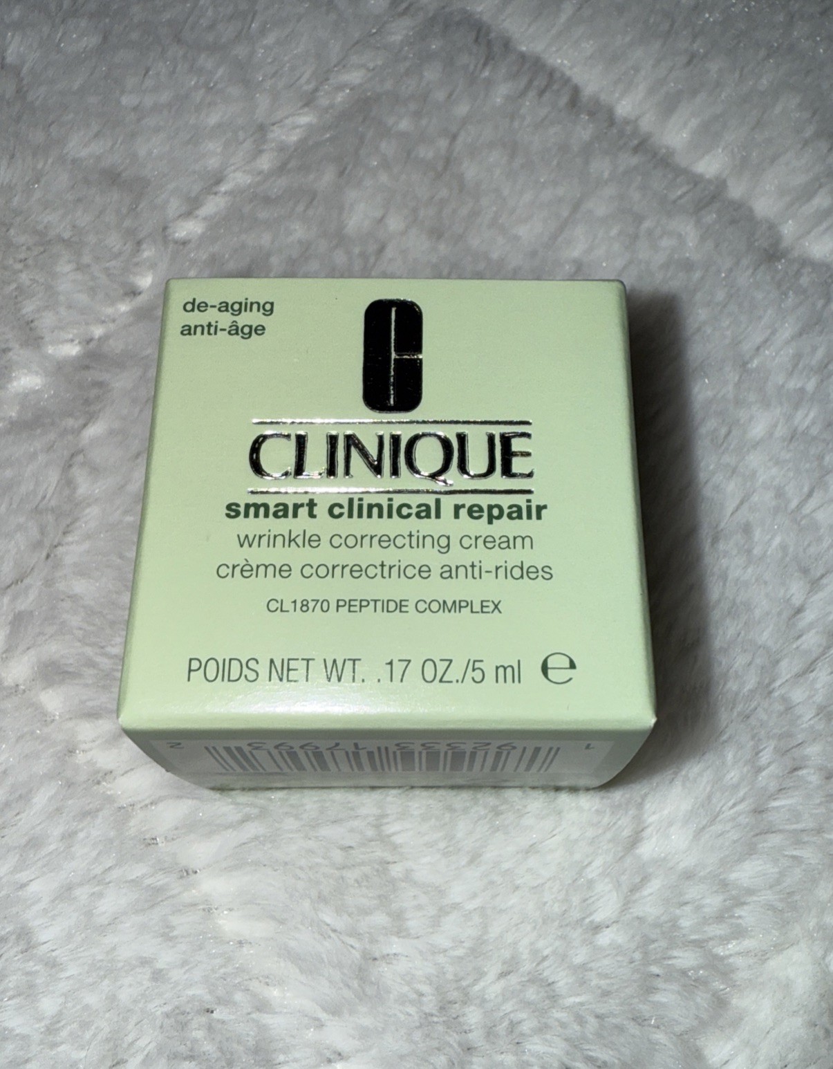 Clinique Smart Clinical Repair Wrinkle CORRECTING Cream 0.17oz/5ml MINI