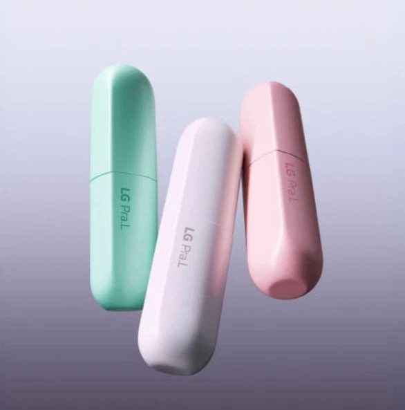 LG Pra.L SUPER FORM Galvanic Booster Facial Skin Care Massager SPD-001 (3Colors)