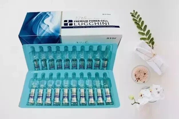 2 X 50 Ampoules 2ml~Lucchini Premium Anti Aging Restore Elasticity & Hydrates