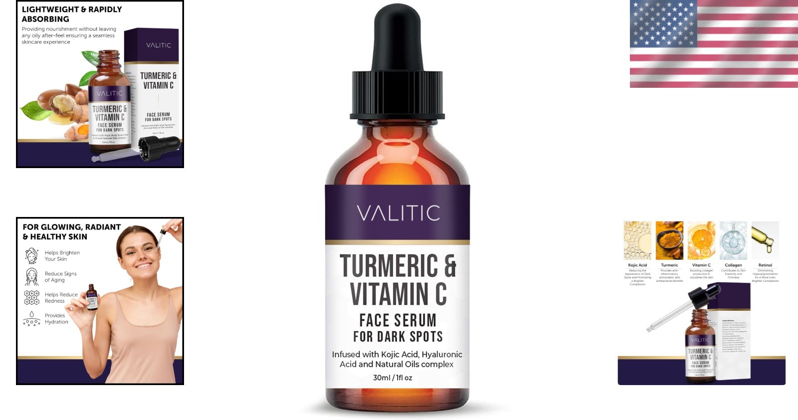 Illuminate Your Skin with Vitamin C Serum – Dark Spot Corrector & Anti-Aging