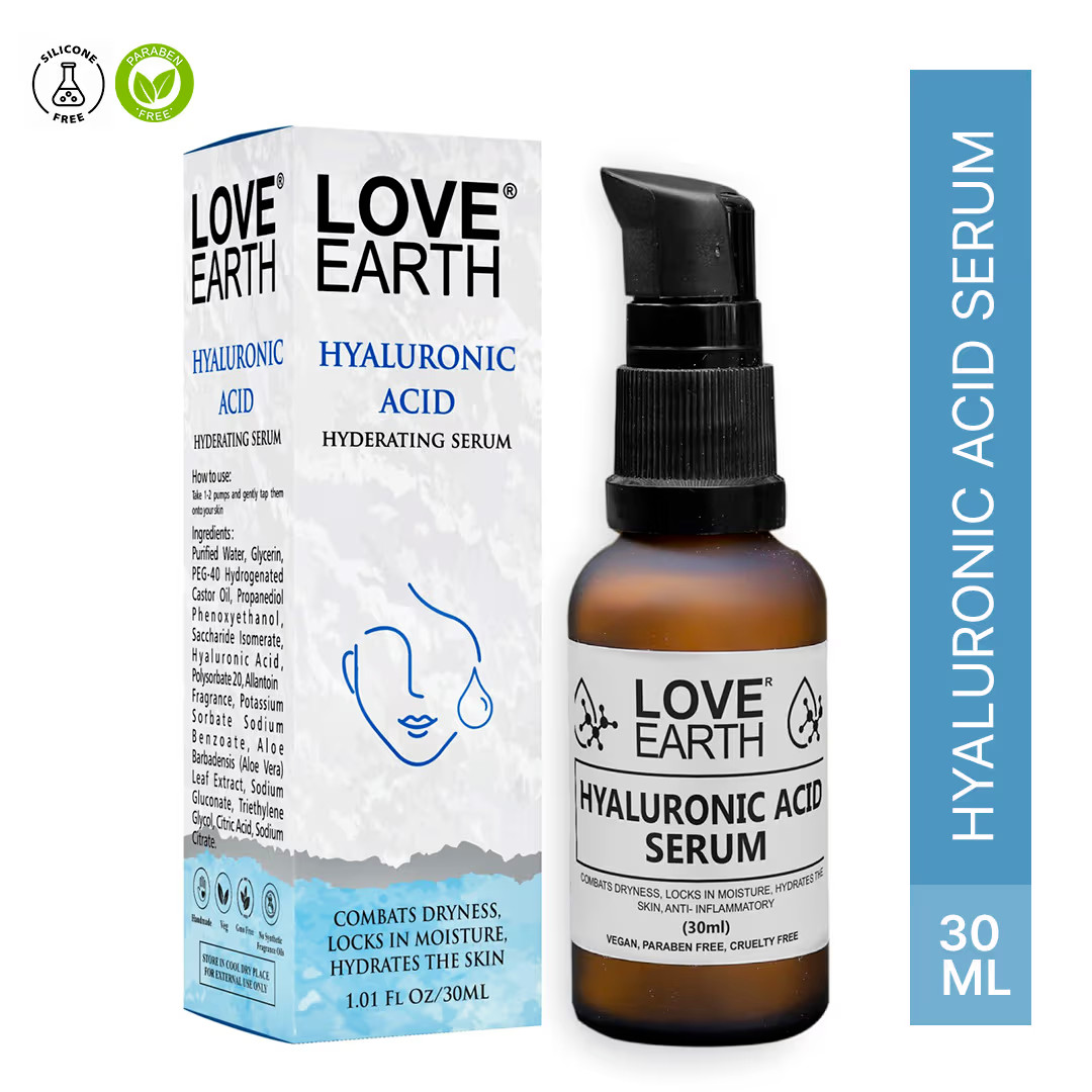 Love Earth Hyaluronic Serum (30ml)