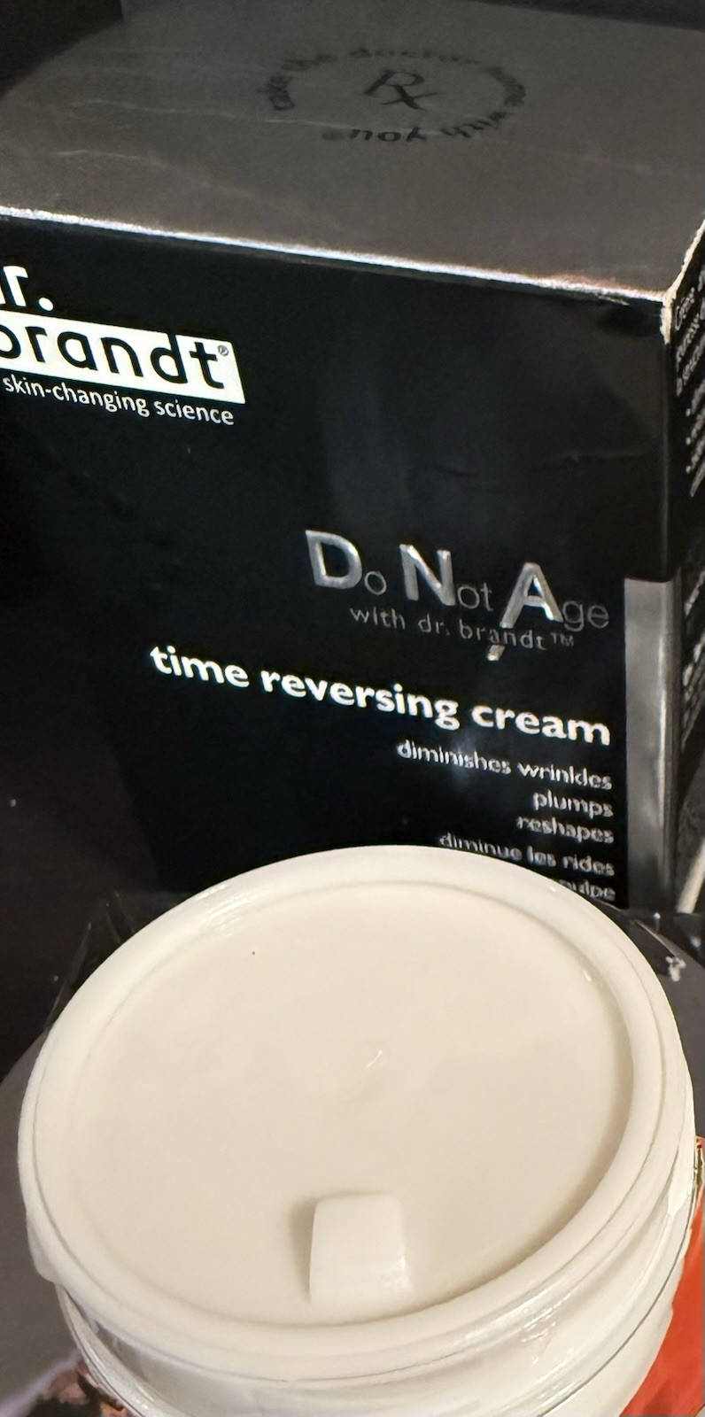 💙Dr. Brandt Do Not Age Time Reversing Cream NIB, Full Size 1.7 0z.