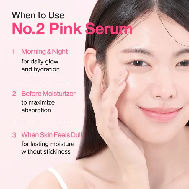 Numbuzin No.2 Rose PDRN collagen booster Plumping treatment