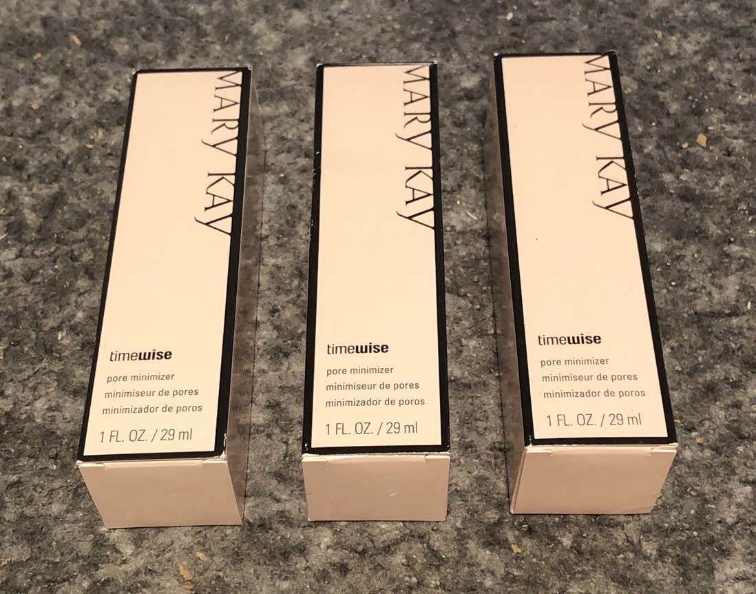 Mary Kay TimeWise PORE MINIMIZER Microdermabrasion 081607 NIB **LOT OF 3**