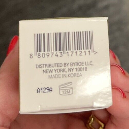 Byroe New York Celery AHA + LHA Resurfacing Serum 1.01 fl oz / 30 ml BNIB RTL$86