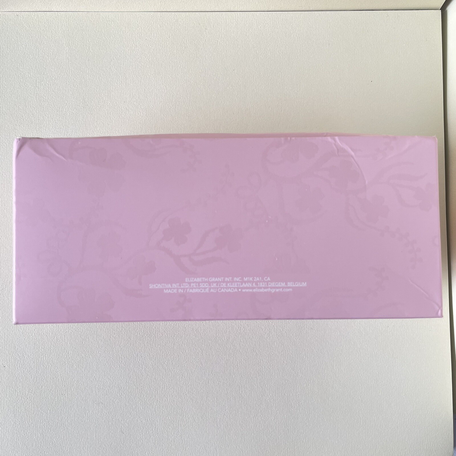 Elizabeth Grant Collagen Re-Inforce 3D Silk Duo Face and Eye Cream Full Size Set