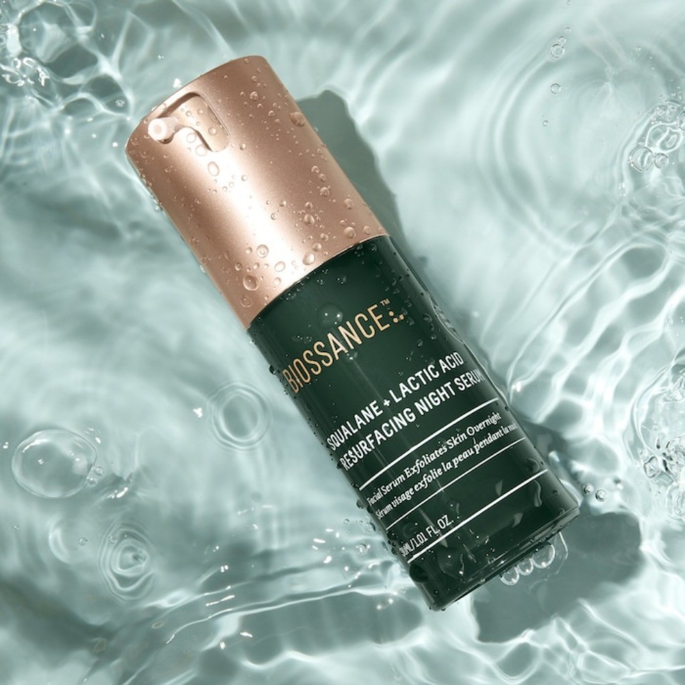 Biossance Authentic Squalane + 10% Lactic Acid Resurfacing Serum 1.01 oz / 30 mL