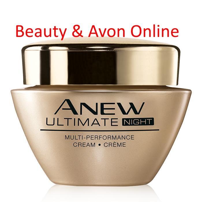 Avon Anew ULTIMATE Multi-Performance Night Cream **Beauty & Avon Online**