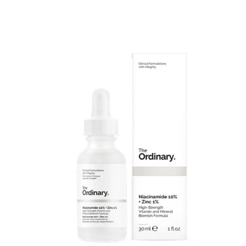 The Ordinary Niacinamide 10% + Zinc 1% 30ml New in Box!