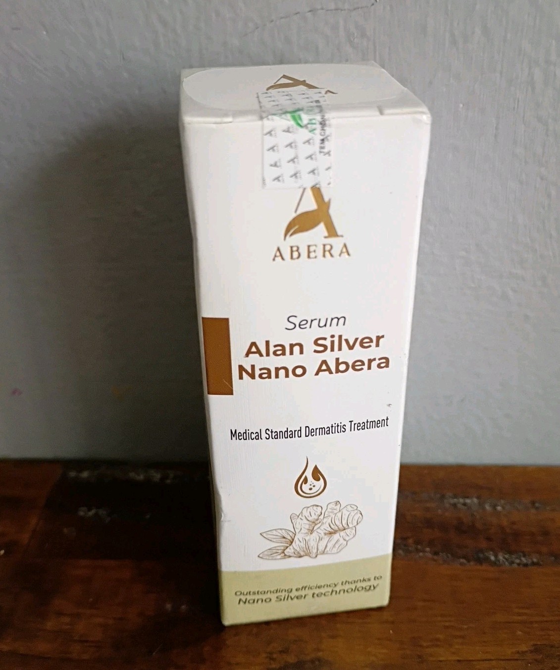ABERA – Alan Silver – Nano Abera Dermatitis Serum 1.06 fl oz – Exp: 03/21/2026