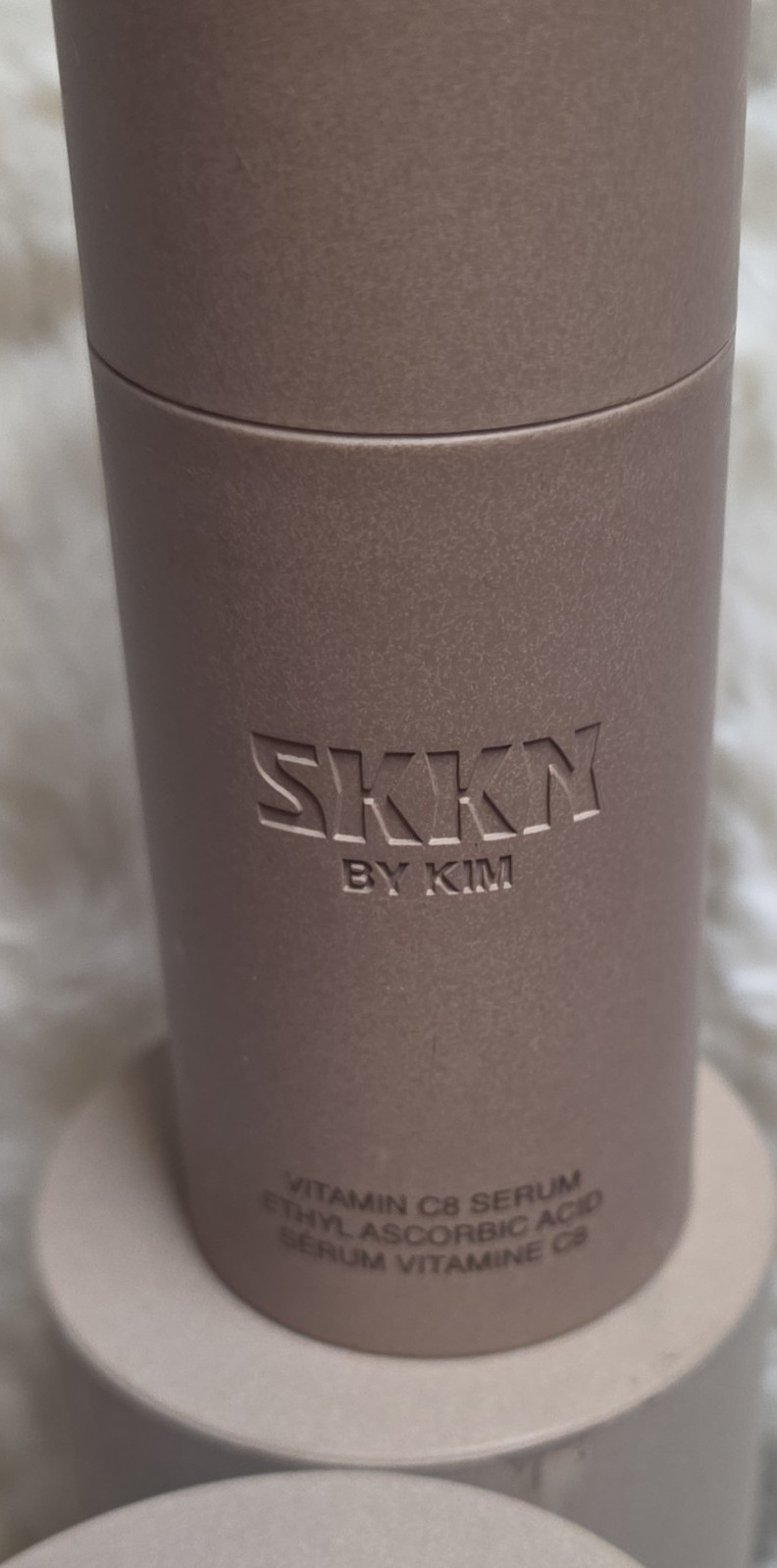 SKKN by Kim Vitamin C8 Serum w/ Ascorbic Acid Face Serum Pump Bottle. no box