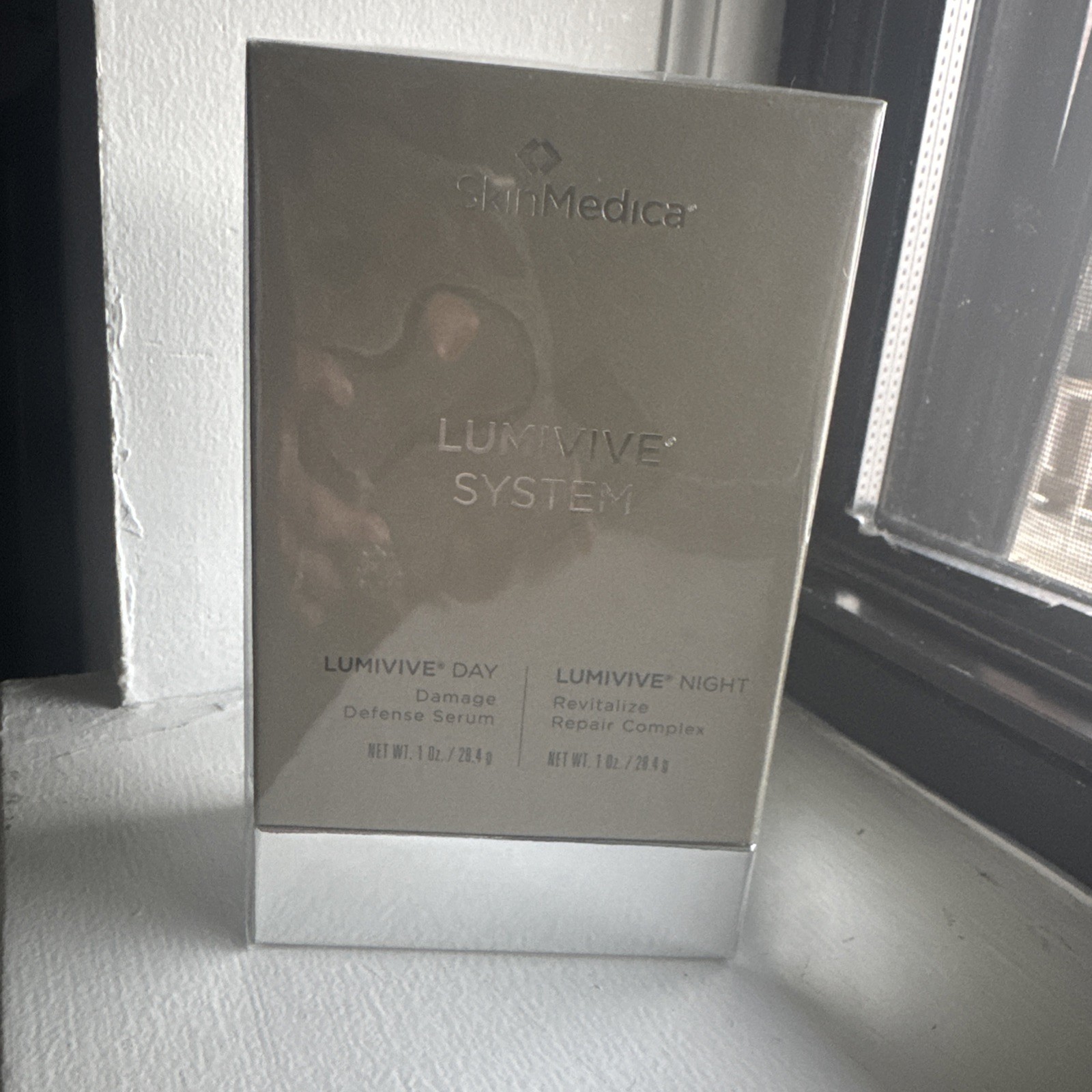 Lumivive System Skinmedica Day and Night Full Size Sealed New In Box