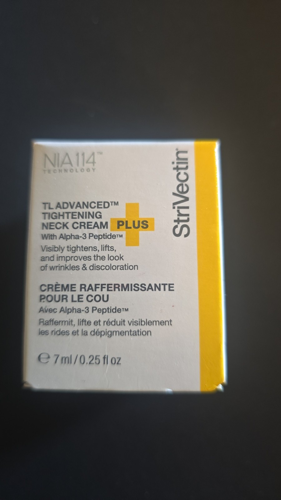 NEW In Box TL Advanced® Tightening Neck Cream PLUS 0.25 fl. oz.
