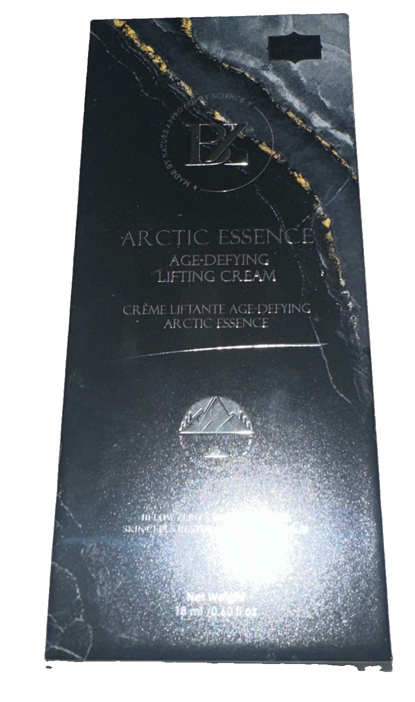 Below Zero Arctic Essence Age Defying Lifting Cream Sealed Brand New 0.60 oz