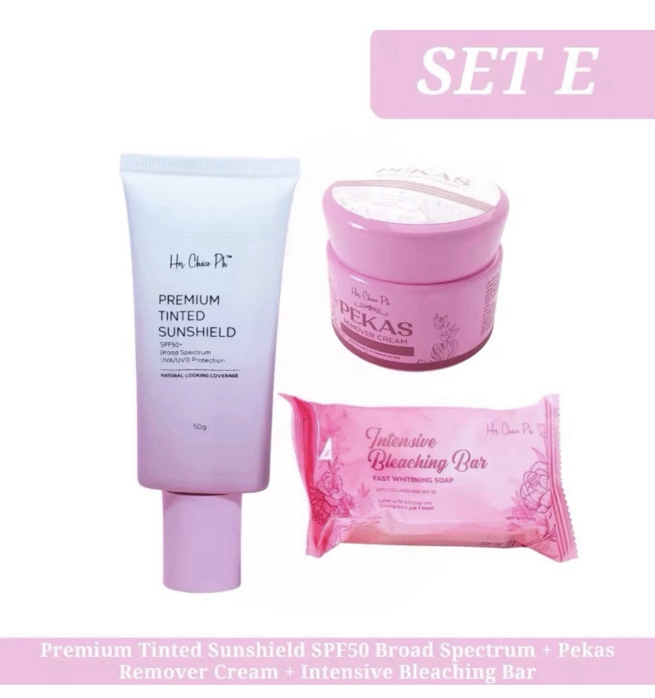 Her Choice PH Set E