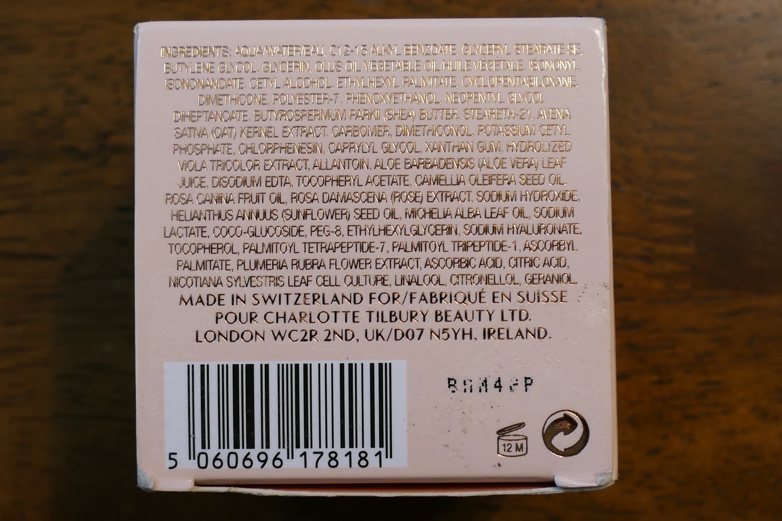 Charlotte’s Magic Cream By Charlotte Tilbury (30mL/1 fl oz), Brand-New-In-Box