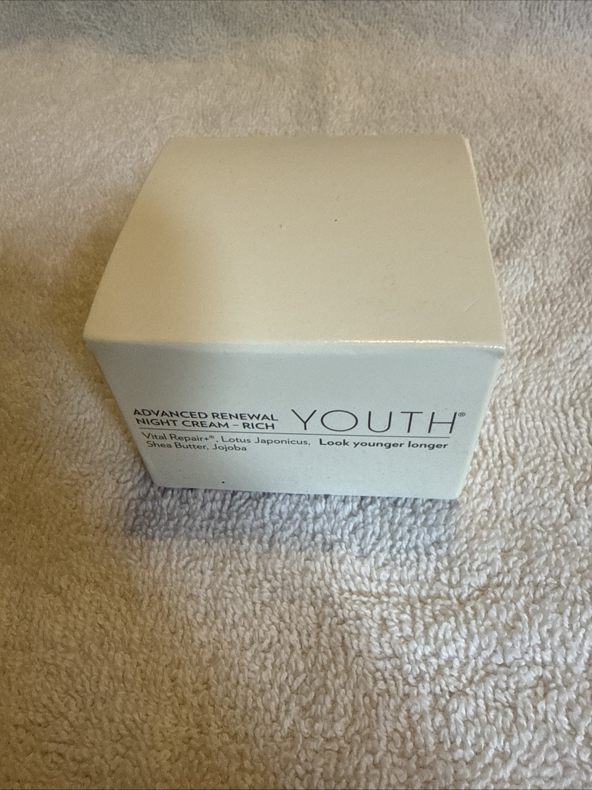 Shaklee Youth Advanced Renewal Night Cream Rich Anti Aging New Sealed