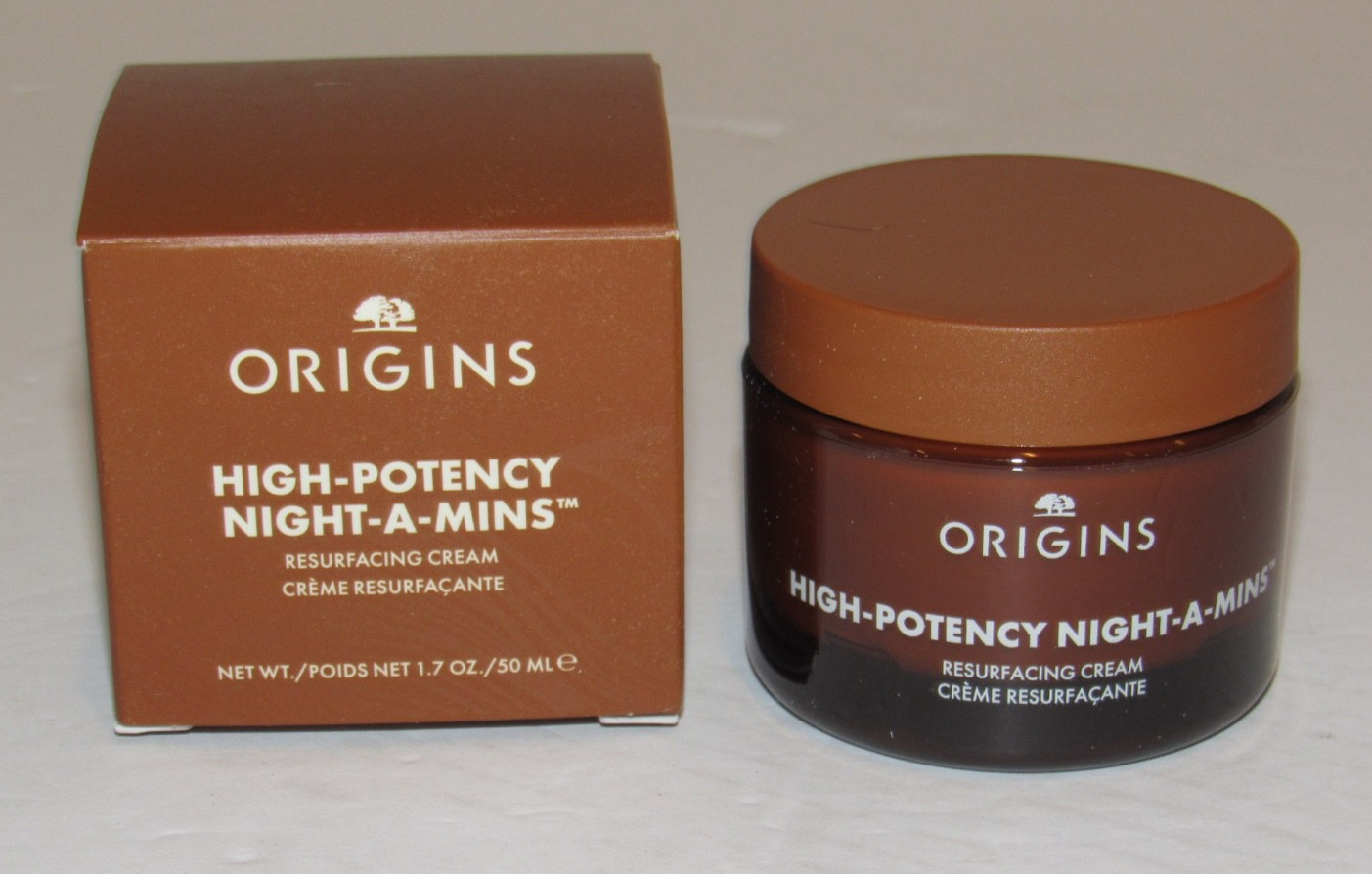 Origins High Potency Night A Mins Resurfacing Cream 1.7 Oz 50 mL Full Size NIB