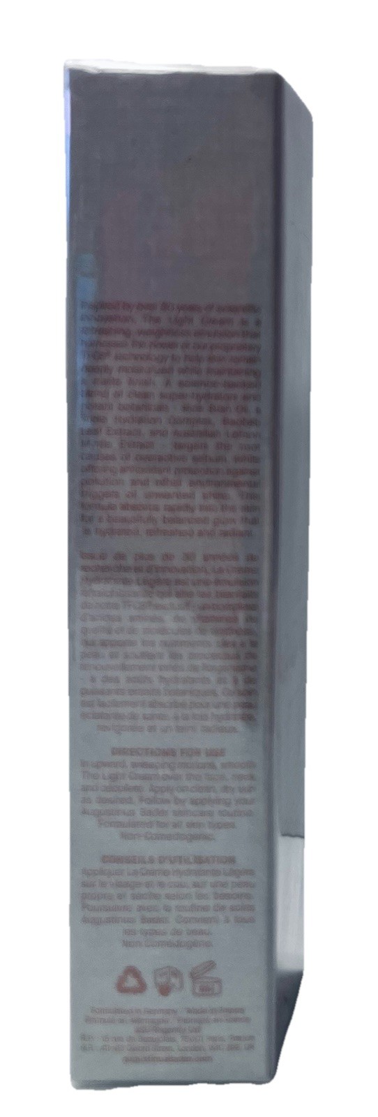 Augustus Bader The Light Cream with TFC8 Sealed 1 oz