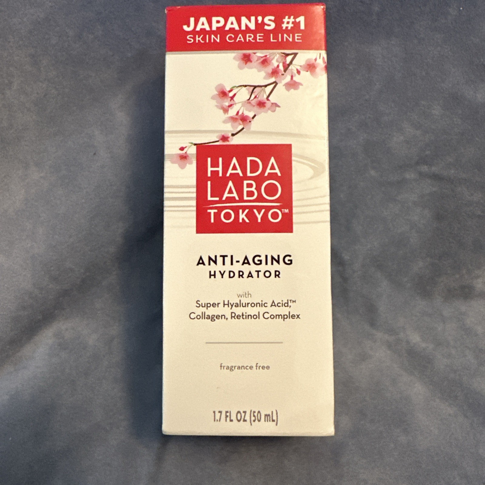 New In Box Hada Labo Tokyo Anti-Aging Hydrator – Super Hyaluronic Acid Complex
