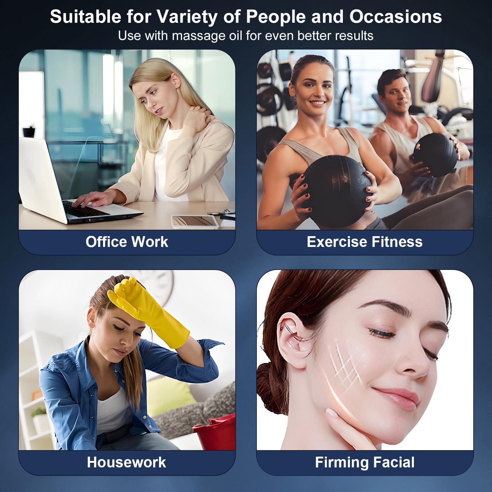 DOCEPERT Heated Muscle Scraper Tool2025 Upgraded Electric Gua Sha Tool for Wh…