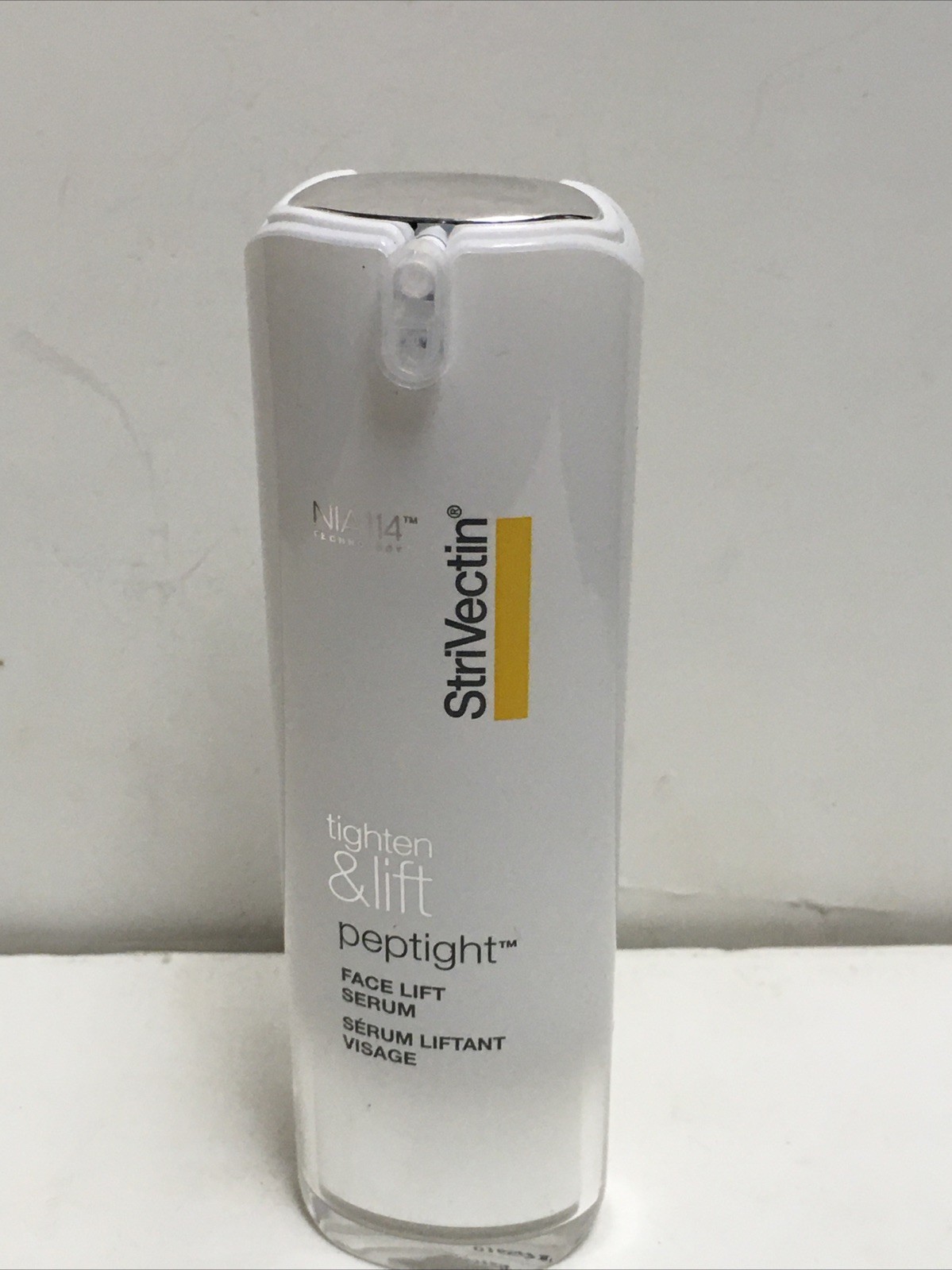 StriVectin Peptight Tighten and Lift Face Lift Serum – 1.0 oz NEW NO BOX
