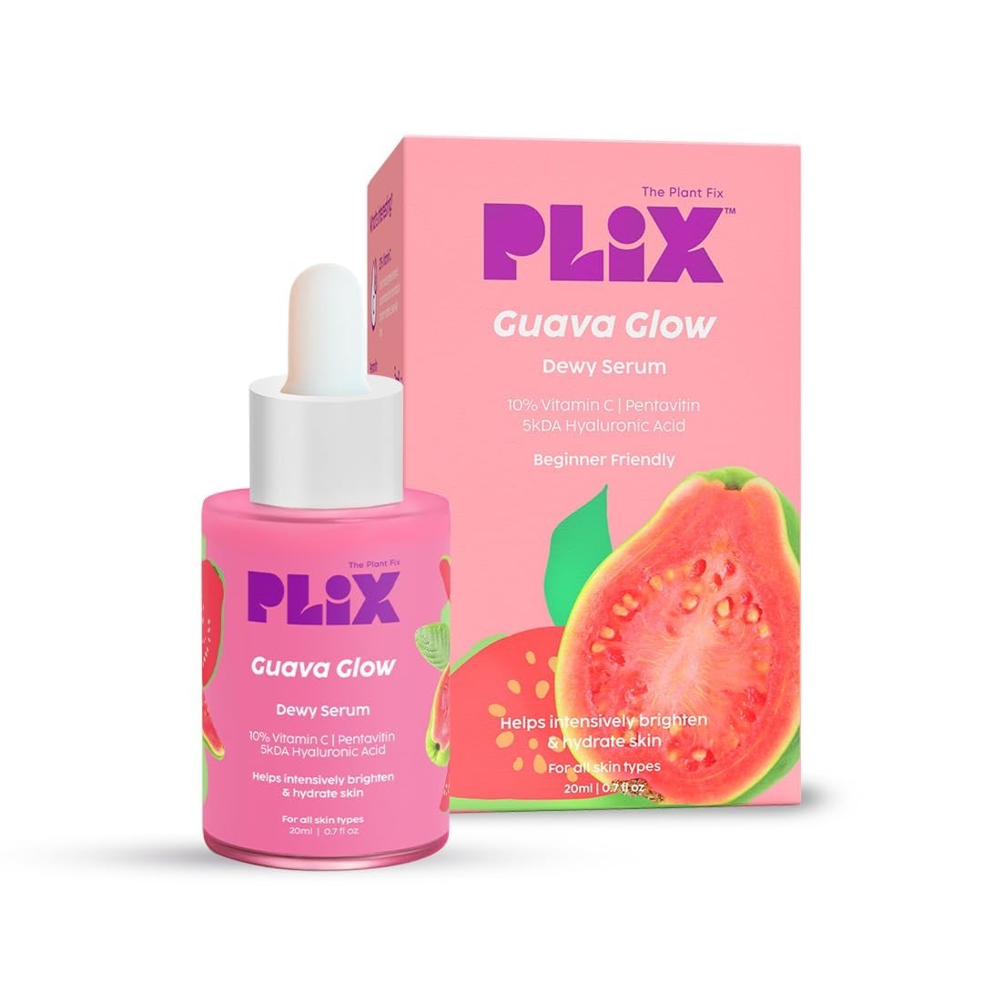 The Plant Fix Plix 10% Vitamin C Face Serum (20ml) for Skin Brightening