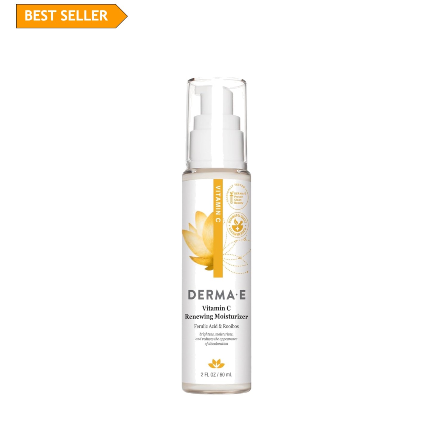 Vitamin C Renewing Face Moisturizer, 2 Oz, Brightening and Hydrating Facial S…