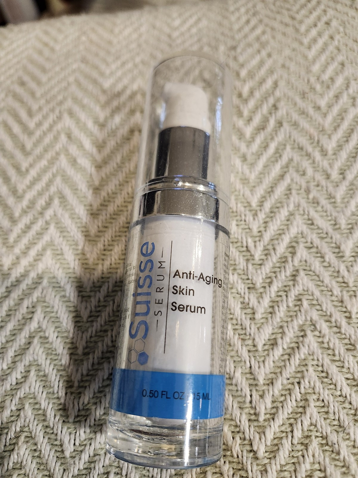 Suisse Serum Anti-Aging Skin Serum with Retinol .50 fl oz NEW & SEALED