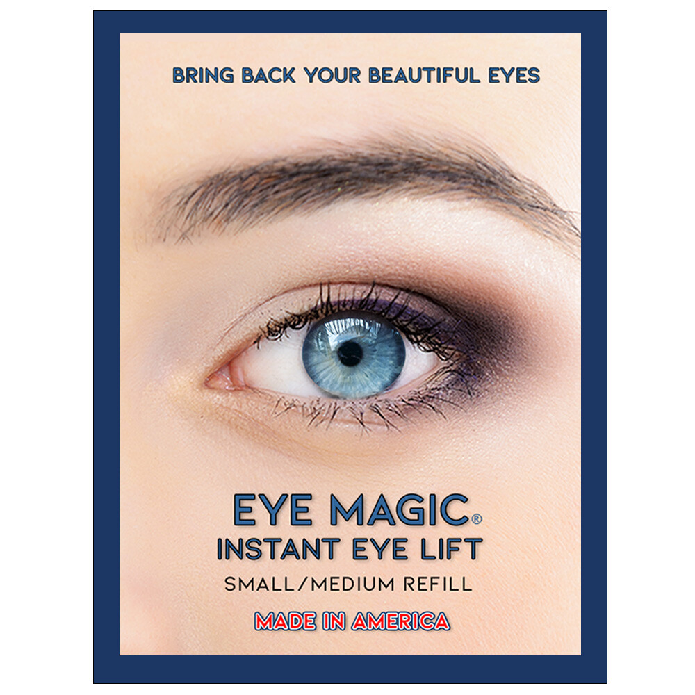 Eye Magic Premium Eye Lift Lifts Droopy, Hooded, Eyelids | Made In America