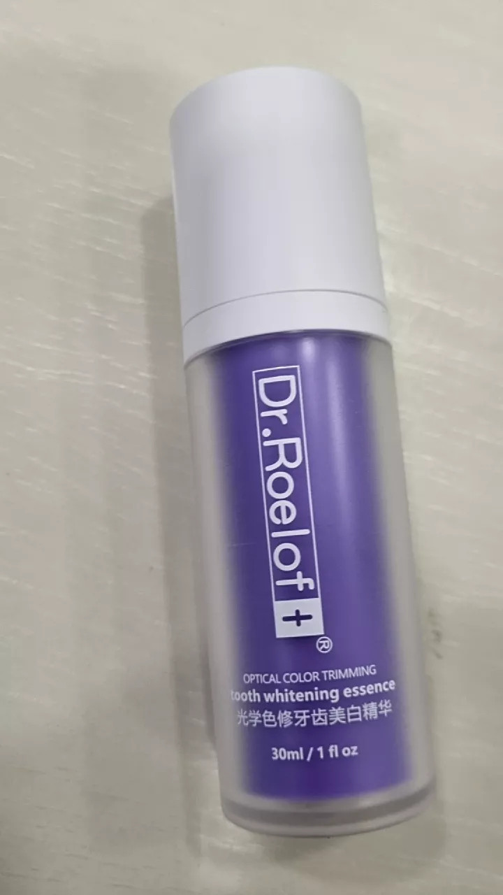 Dr.Roelof Tooth-Whitening-Essence-Freshens-Breath Clean Teeth (EXP2026) 30ml