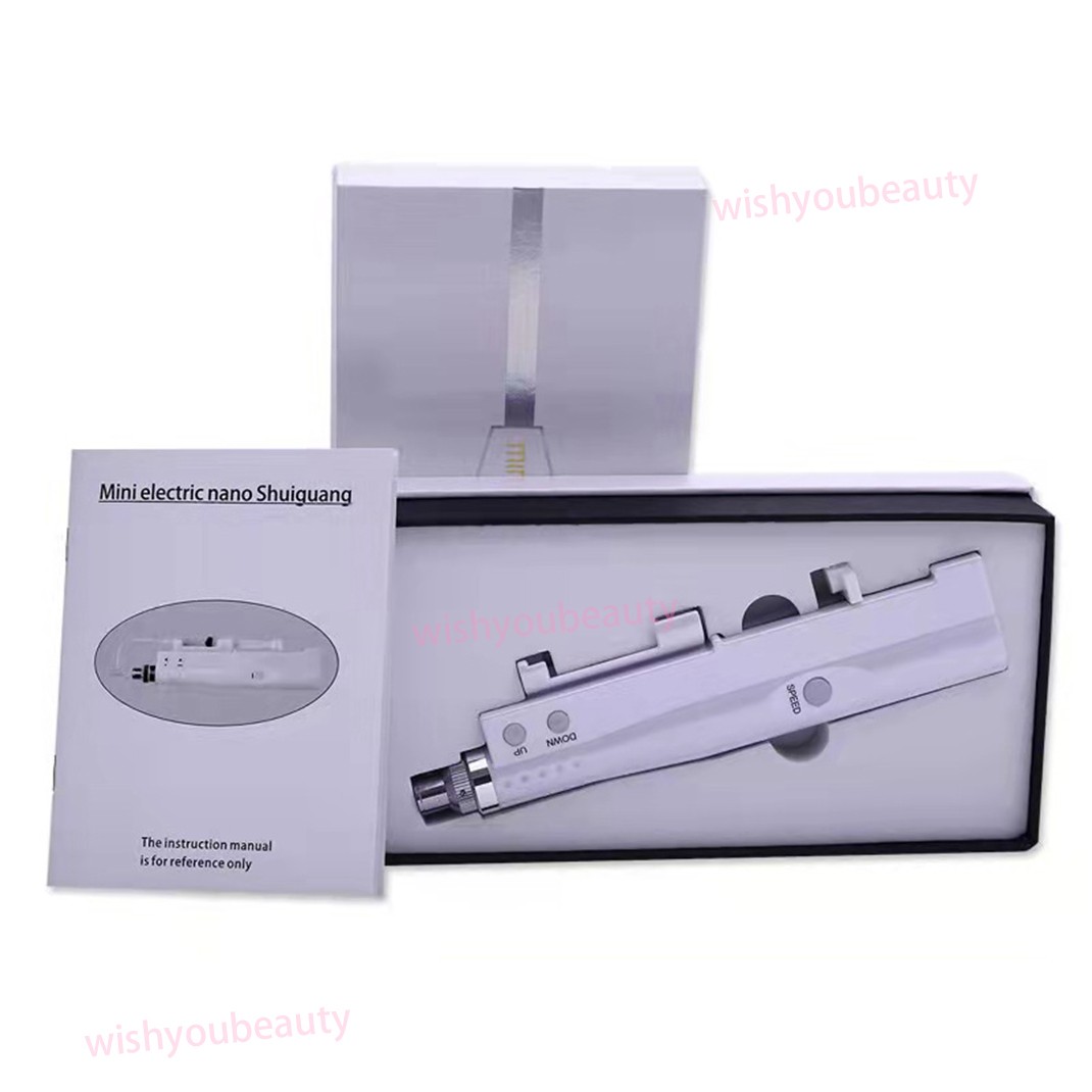 Skin Rejuvenation Micro Pen Device with 42 Pin Replacement Cartridges