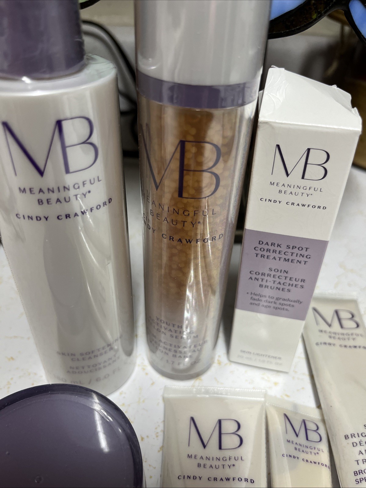 MB Cindy Crawford Complete Set Of 7. New Sealed