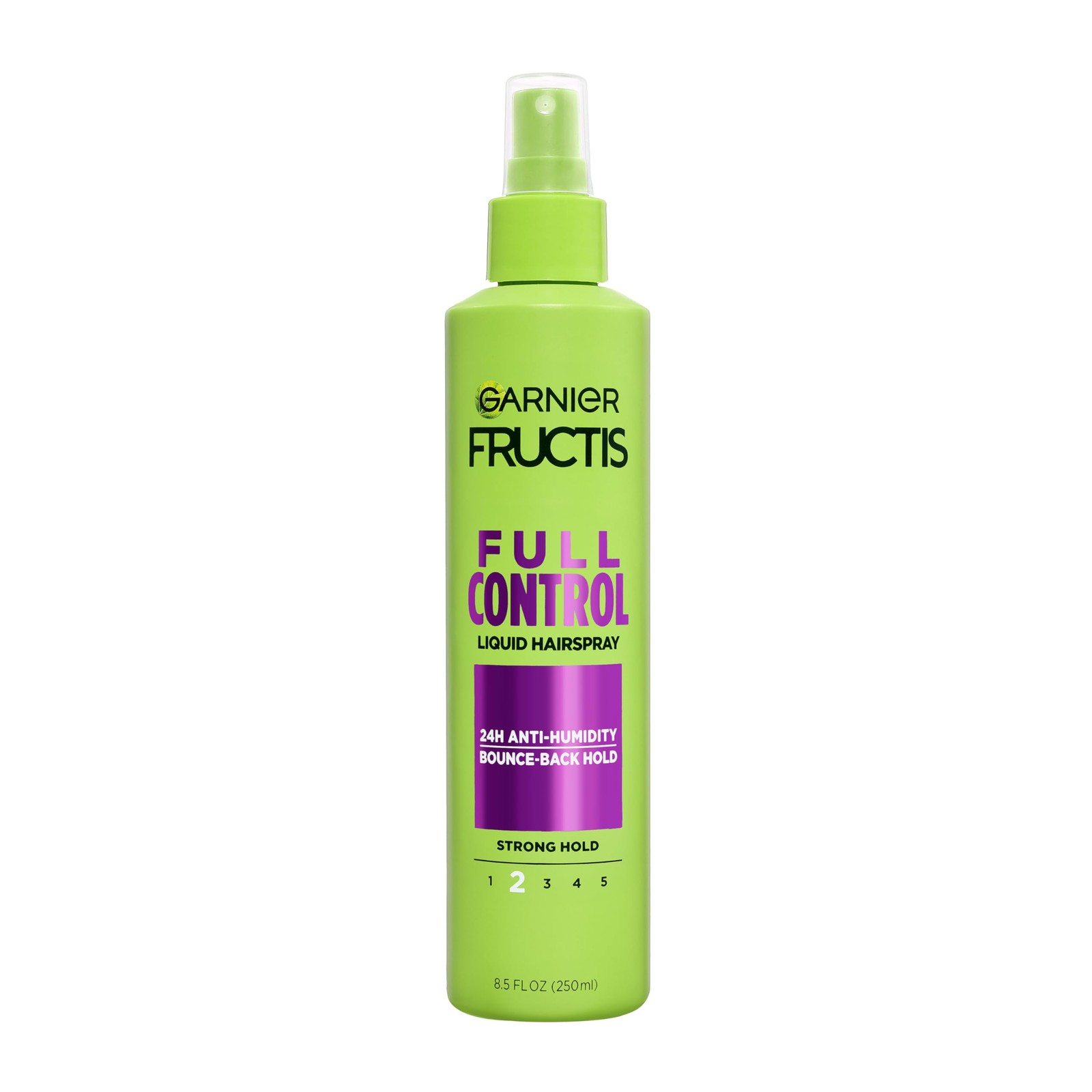 Fructis Style Full Control Anti-Humidity 8.5 Fl Oz (Pack of 1), GREEN
