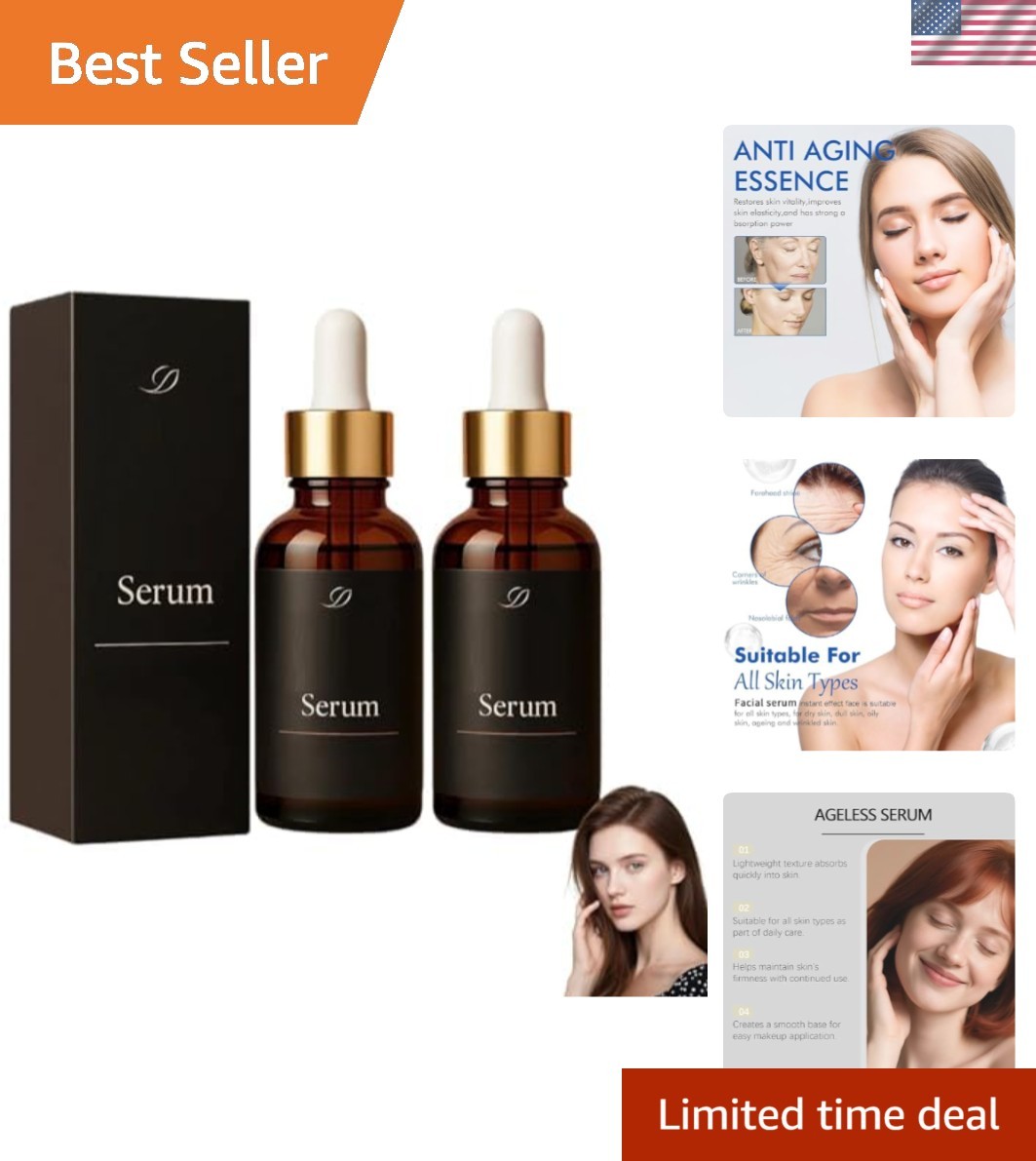 2PCS Serum, Herbionyx Serum,Ntiaging Face Serums,Intensely Firms Skin,Restore…