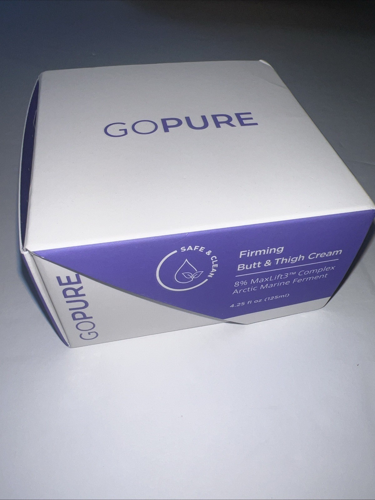 GOPURE Firming Butt & Thigh Cream 4.25 fl oz Exp 04/2028 New in Box
