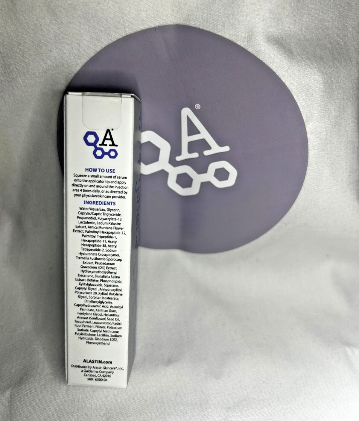 Alastin Skincare INhance Post-Injection Serum 0.33 fl.oz/10 ml *AUTH/New In Box*