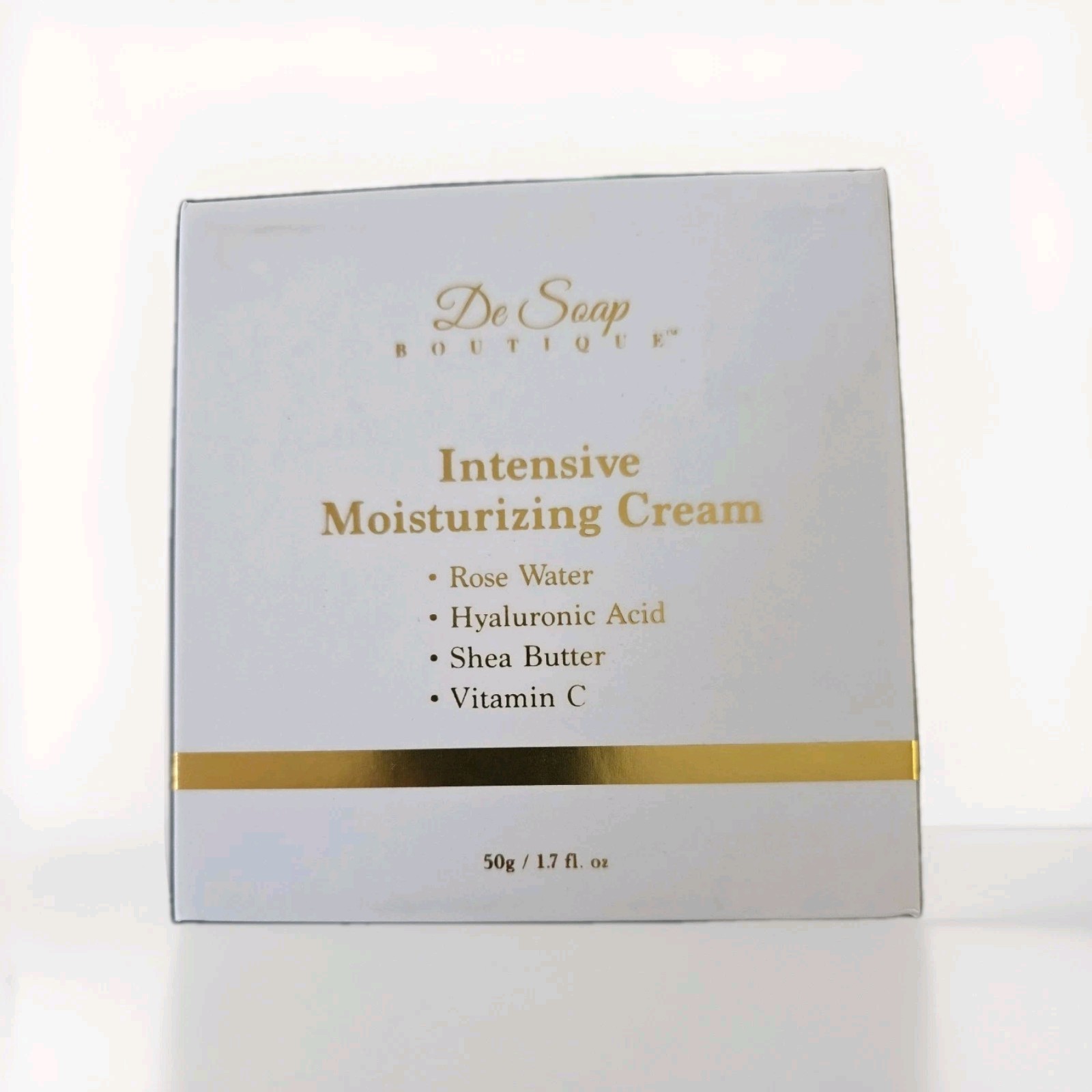 De Soap Boutique Intensive Moisturizing Cream 1.7 fl oz