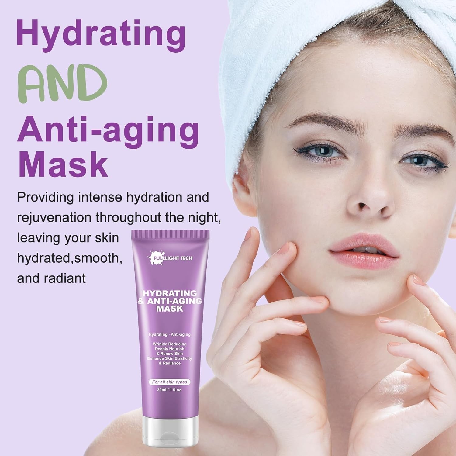 Skin Care Set,6 Pcs Anti-aging Skincare w/Korean Retinol,Hydrate, Moisturize …