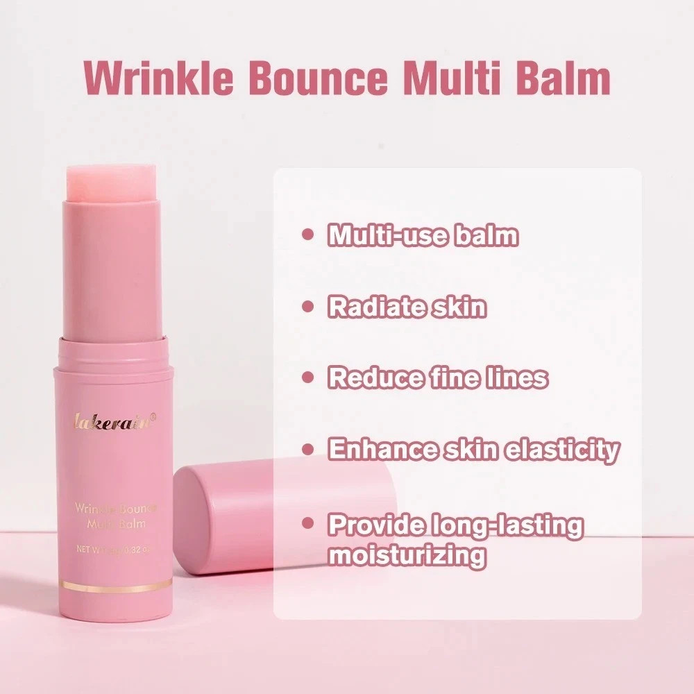 Korean Collagen Multi Balm Stick Wrinkle Bounce Anti Aging Moisturizing Face Cre