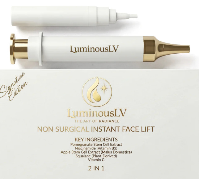 LuminousLV- Non-surgical Instant Face Lift Cream- (13g) – Authentic-2 in 1- NEW