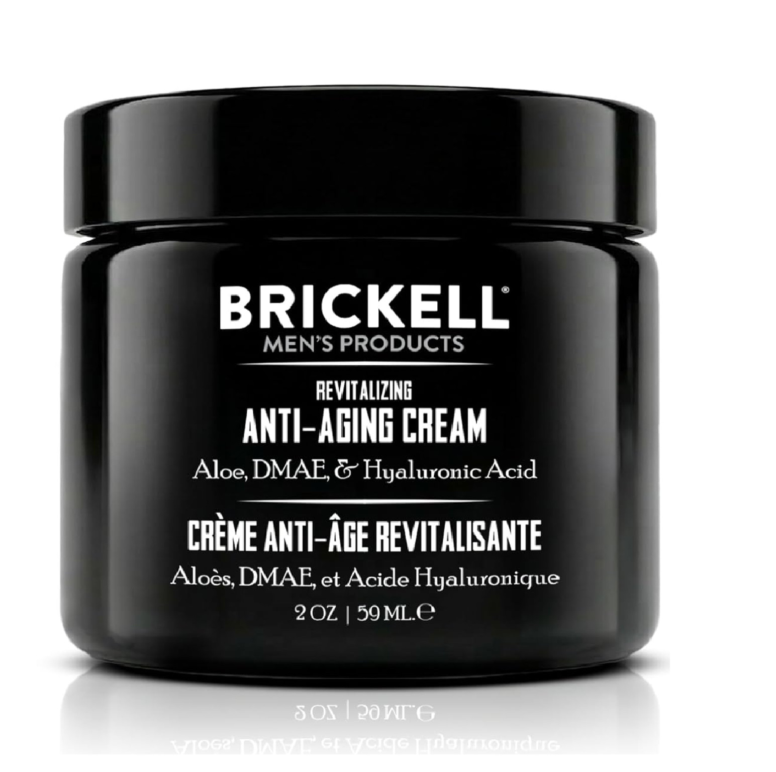 Brickell Men’s Revitalizing Anti-Aging Cream For Men, Anti Wrinkle Night Face Cr