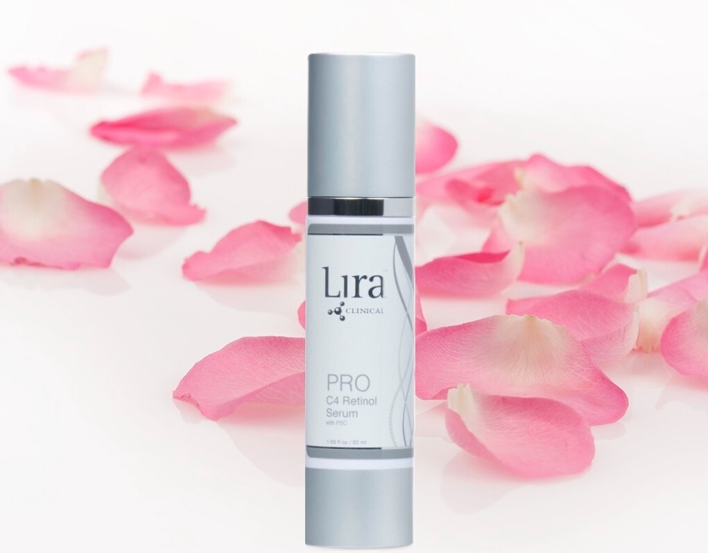 Lira Clinical PRO C4 Retinol Serum – Brand New