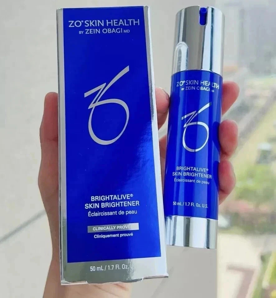 Zo Health Skin Brightalive Skin Brightener 50ml /1.7 Oz US SELLER