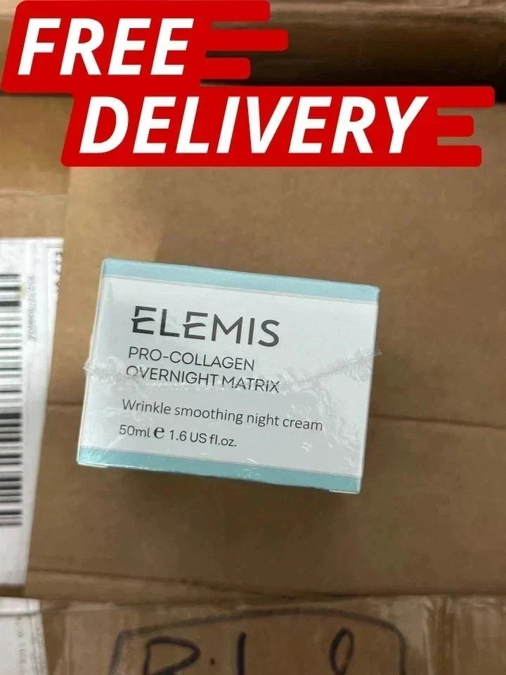 Elemis Marine Collagen Overnight Matrix Cream Advanced Hydrating Face Treatment