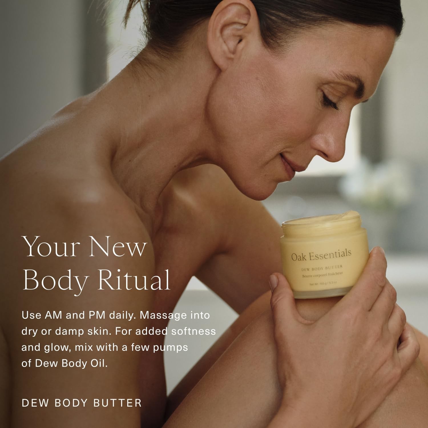 Oak Essentials Dew Body Butter 5.3 Oz
