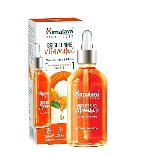 Himalay Brightening Vitamin C Serum I 5X Vitamin C & 10 X Niacinamide 15 ml
